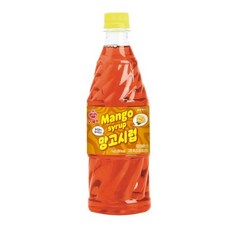 오쉐프 망고시럽, 1kg, 2개