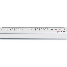 알루미늄 커팅자 15cm Foray 5개입