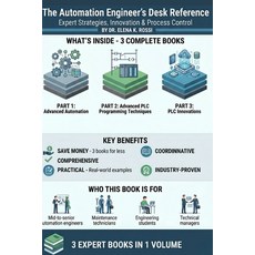 (영문도서)The Automation Engineer's Desk Reference: Expert Strategies Innovation & Proces... Paperback, Independently Published, English, 9798195924317