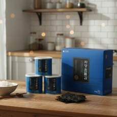 자양 참돌김 실속형 4개 세트-프리미엄김 선물김