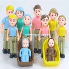 인형가족 피규어 엄마아빠놀이 역할놀이장난감 인물피규어, 본상품선택