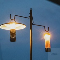 야외작업등걸이 캠핑 랜턴 걸이, 단품