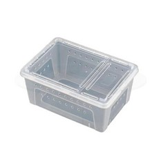 파충류 사육장 소형 도마뱀 케이지 통기성 투명 아크릴 관찰, 1개, 상세페이지 참조