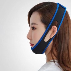 밴드 잘떄입벌림 입벌림방지밴드 턱밴드 스트랩 구강호흡방지 구강호흡 입벌리고자는, 단품