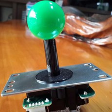 日本原裝SANWA三和JLF-TP-8YT搖桿含比賽專用套筒(可選四方向搖桿或選八方向搖桿)(圓形搖桿頭), 1個, 三和四方向搖桿含套筒JLF-TP-8YT