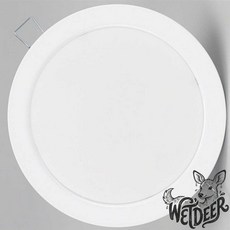 다운라이트 AC 타입 6인치 20W 전구색 매립조명