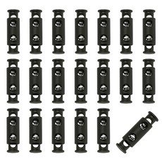 끈조절 스트링 스토퍼 돼지코 코드락, 20개, CB13