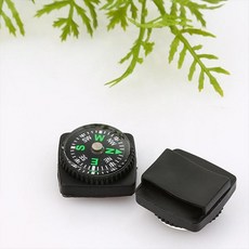 등산용 생존 손목 시계 스트랩 나침반 내장 방향 확인 미니 방수 휴대용, 1개, 기본