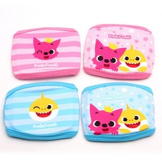 나린키즈 핑크퐁 프렌즈 마스크 4P 여아 남아 아동 방한대