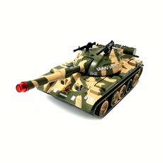 무적탱크 다이캐스팅 사운드 탱크 전차 모형 장난감 전투 차량 미니어처 기계 장비 비율, 무적탱크877-레일탱크