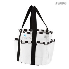 스윗스윔 라이트핏 메쉬 토트 백, 블랙