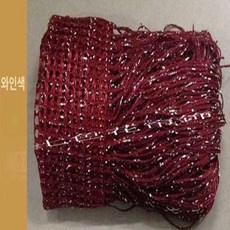 비즈문발 커튼 구슬 파티션 인테리어 현관 장식 가림막, 너비 1m x 높이 2m와인레드