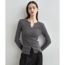 MONGDOL 골지 라운드넥 가디건 MDCD036_5 Colors 124461