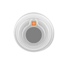 防靜電防撞貼 彈性尼龍纖帶 圓潤齒梳, 圓形-透明白(1組2入), 1套