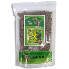 금산 한누리식품 느릅환(지퍼팩), 3개, 300g