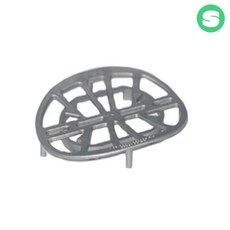 수박받침대 과일받침대 사각형/타원형 다용도받침대 메론 참외 호박 상인농자재, 참외받침대, 타원형(10개), 회색, 1개