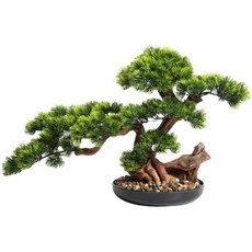 조화 화분 인조 장식품 조화장식품 행운목 인조나무 소품, 5. 노목 스타일 5