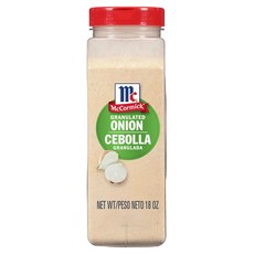 맥코믹 그래뉼레이티드 어니언, 1개