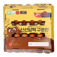 신선담백구운란(중란) 30구대영농원㈜, 1세트, 30구