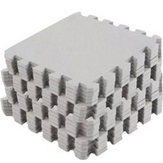 미스터추추 반려동물 퍼즐매트, 20개, 그레이