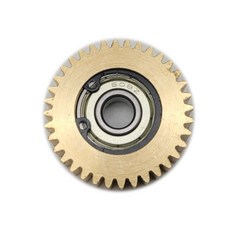전기자전거 유성기어 36T 모터기어 47.5mm 38mm 나일론 메탈 구리기어 8mm, 유성기어 5번 36T 구리기어, 1개