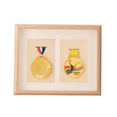 엣지릴렉스 메달보관함 액자 거치대, 1개