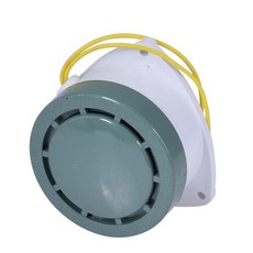 HRB N80 버저 하이 데시벨 액티브 소형 알람 경적 24V 12V AC220V 110V(24V)