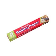 【麥焙】5m帶鋸齒烤盤紙 烘焙吸油紙 雙面矽油耐高溫油紙 烤盤紙 烘焙用紙 烘焙工具, 1個, 5m