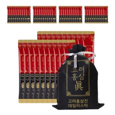 Punggi Dokkaebi 6年根高麗紅蔘精每日隨身飲禮盒, 杜松子酒60包（人參皂甙15.75mg）