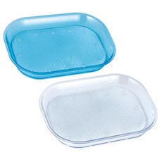 멀티트레이 은행 병원 창구 접시 데스크 돈 수납 칼톤, 1개, 청색