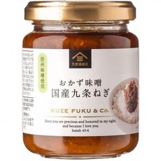 쿠제후쿠 일본 오카즈 미소 된장 네기 140g x 2개