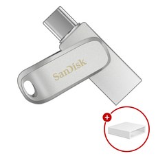 샌디스크 Ultra Dual Drive Luxe Type C 울트라 듀얼 드라이브 럭스 USB DDDC4 + USB 보호캡 패키지, 1개, 128GB 1개, 128GB