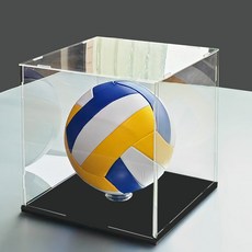 싸인볼 보관함 케이스 축구공 배구공 농구공 디스플레이 진열장, 1개, 블랙 바닥 모델 (공 제외)