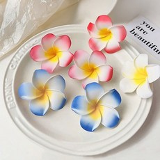 365상회 하와이 꽃 조화꽃, 레드