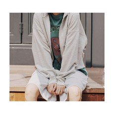 매장정품 TOPTEN 탑텐 여성) 소프트 테리 스웨트 후드 집업_MSF4TC2915 MSF4TC2915 674690