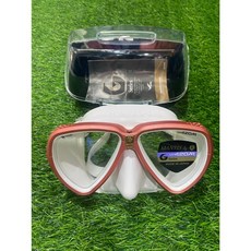 GULL Mantis LVR 潛水面鏡 UV420 AR Pearl Coral