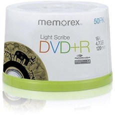 Removable Media - Dvd+r - 4.7 Gb - 120 Min - 1x - 16x (write Speed) - 50 Pack -