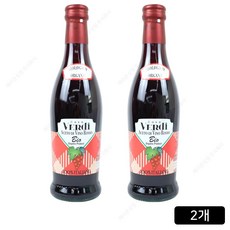 [재구매1위] 카사베르디 유기농 레드와인 비니거 건강을 위한, 2개, 500ml
