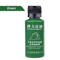 냄새 탄성 액체 벨트 수리 없음 매트 자극적인 조각 가장자리 가죽 오일 30ml, 15, 1개