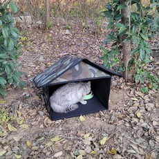 길냥이급식소 길고양이급식소 국내제작, 1개, C. 위장