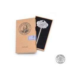 GOODFORIT /英國Captain Fawcett Metal Tube Key不鏽鋼鑰匙擠管 輕鬆擠壓 堅固耐用 節省空間 居家收納好幫手, 1個