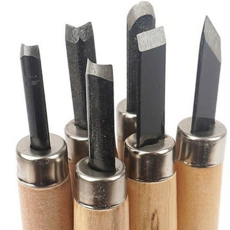 목공 조각칼 세트 4P 6P 조각도 공예칼 목공칼 나무