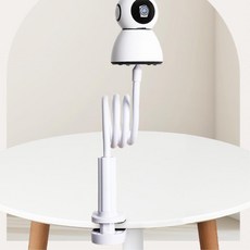 각도조절 사각지대없는 자바라 홈캠거치대(110) 홈씨씨티비 자유로운조절