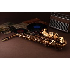 Wongful A-91VG 復古金漆 專業型中音薩克斯風 Alto - 薩克斯風玩家館, 1個
