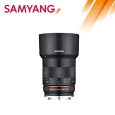 (삼양옵틱스) 삼양 85mm F1.8 ED UMC CS, 소니E