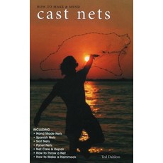 (영문도서)How to Make & Mend Cast Nets Paperback, Great Outdoors Publishing C..., English, 9780820006123