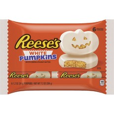Reese's 白奶油花生醬南瓜口味, 1個, 204g