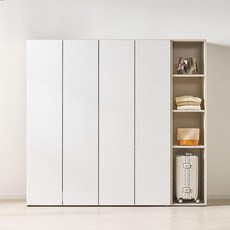 7자장롱 키큰장 옷장 200cm TP872, 화이트