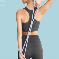 8자 스트레칭 튜빙밴드 블루 홈스트레칭