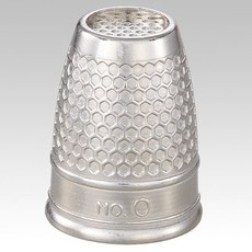 심블 스텐골무 No.0 Clover 34-420, 1개, no.2